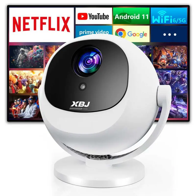 xbj projector - TikTok Shop