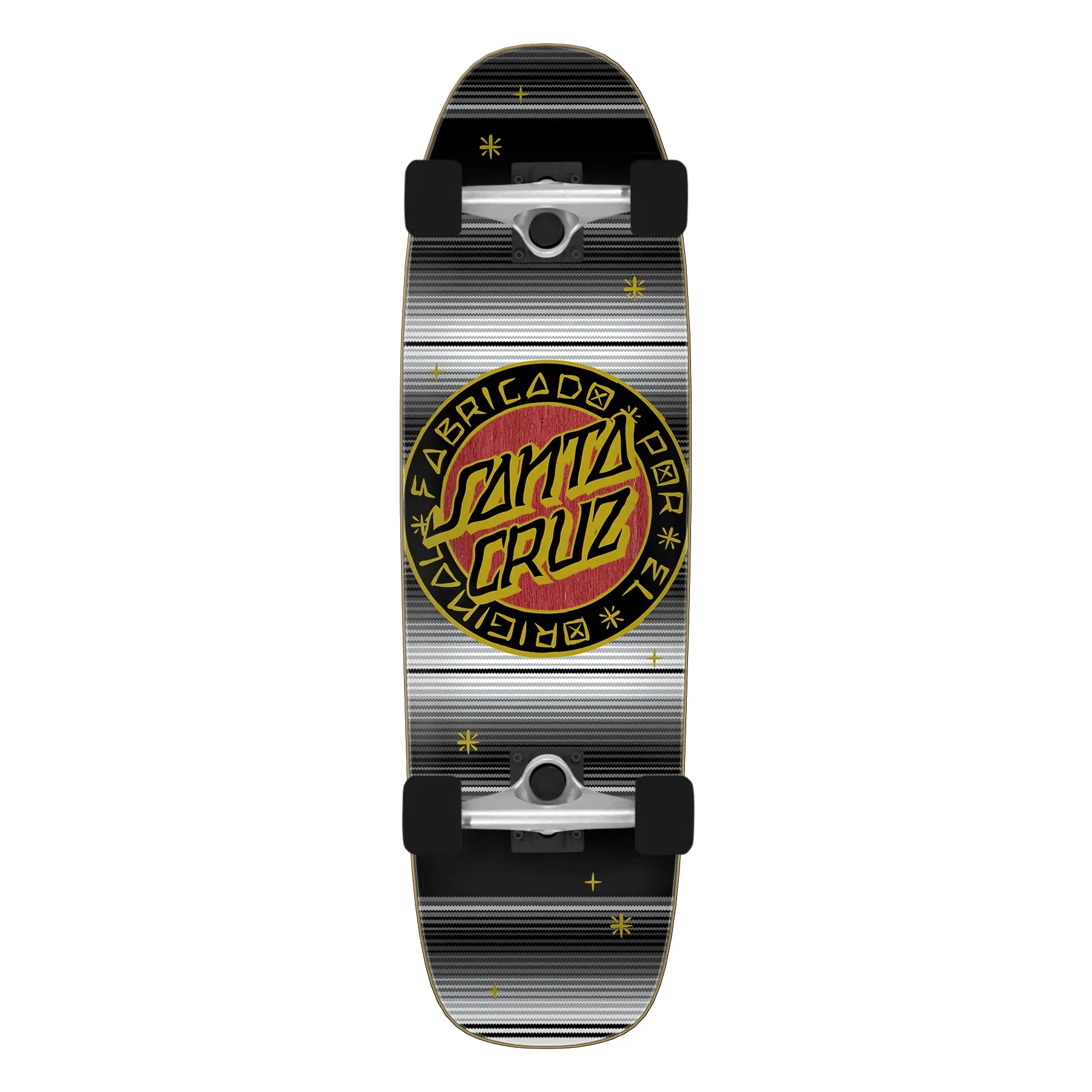 Santa Cruz Skateboard Complete Loco Dot Street Cruiser 8.4" x 29.4"