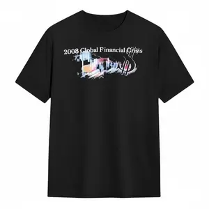 2008 global financial crisis Shirt graphic tee gift for men