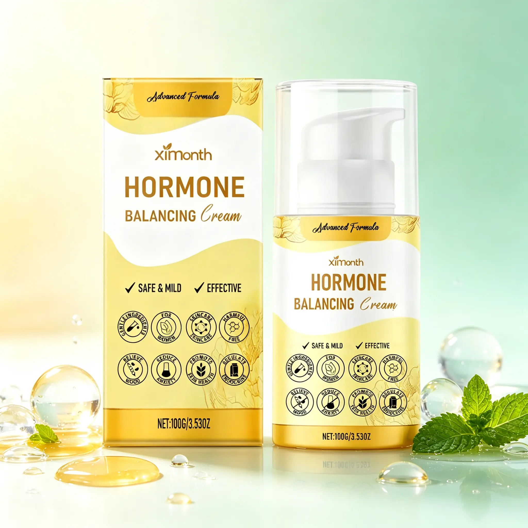Nourishing Body Cream (100g) - Gentle Formula Daily Moisturizer for Soft, Smooth Skin, Mild Bath & Body Care Product