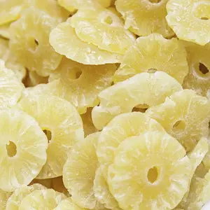 EverSnax Sweet Dried Pineapple Rings, Candied Tropical Fruit Snack, Perfect for Snacking and Baking, 1 Pound