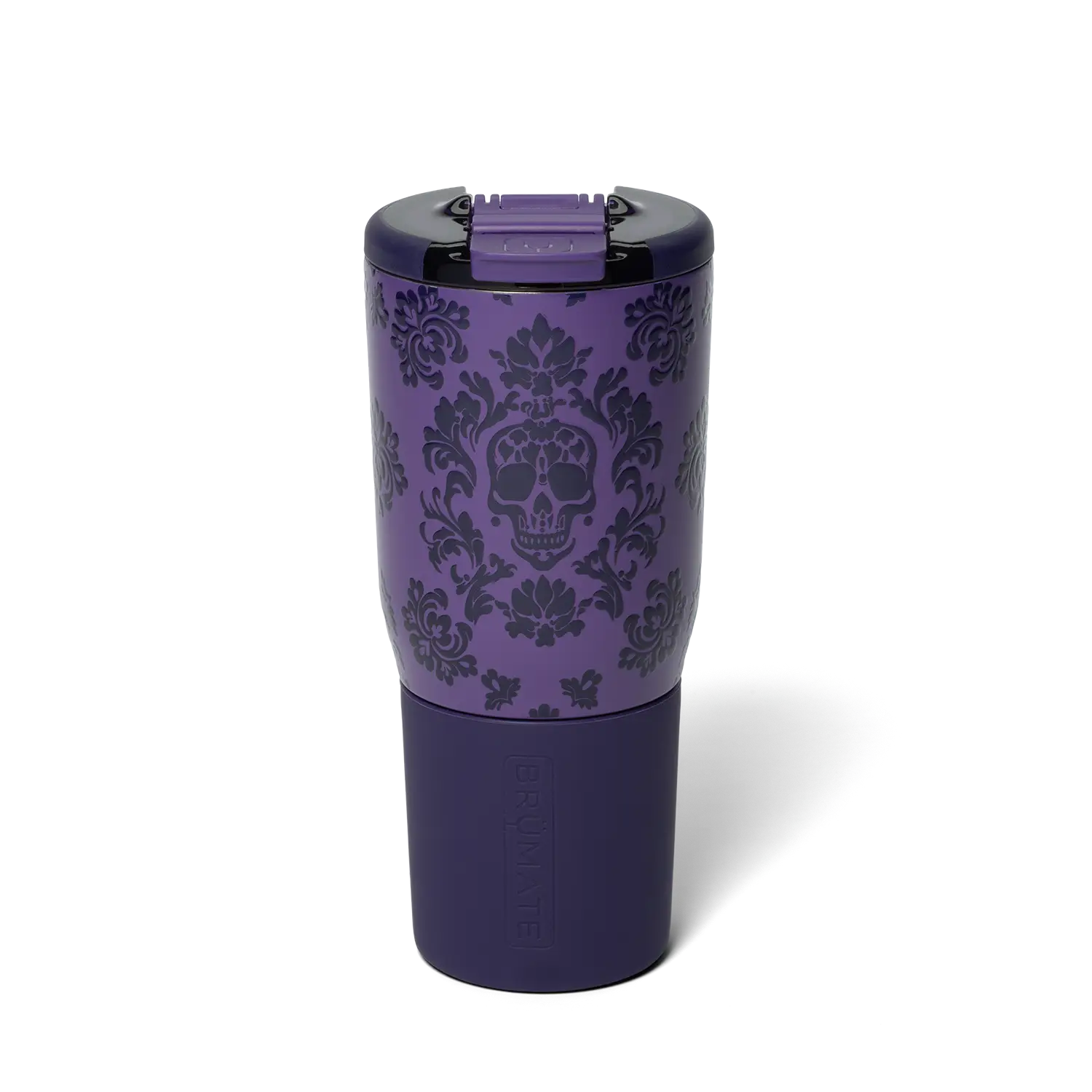 BrüMate Nav 25oz 100% Leakproof Insulated Travel Tumbler | Cup-Holder Friendly Insulated Coffee & Travel Mug | Built-in Silicone Sleeve and MagFlip Li