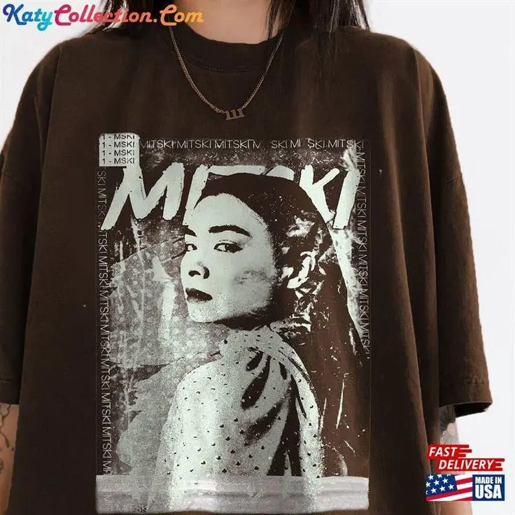 [SALE OFF 50%] Mitski Shirt Vintage Album 90S Retro Classic T-Shirt