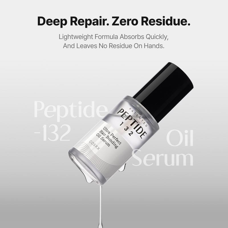 [COSRX OFFICIAL] PEPTIDE-132 Bonding Oil Serum 30mL_Hair Repair