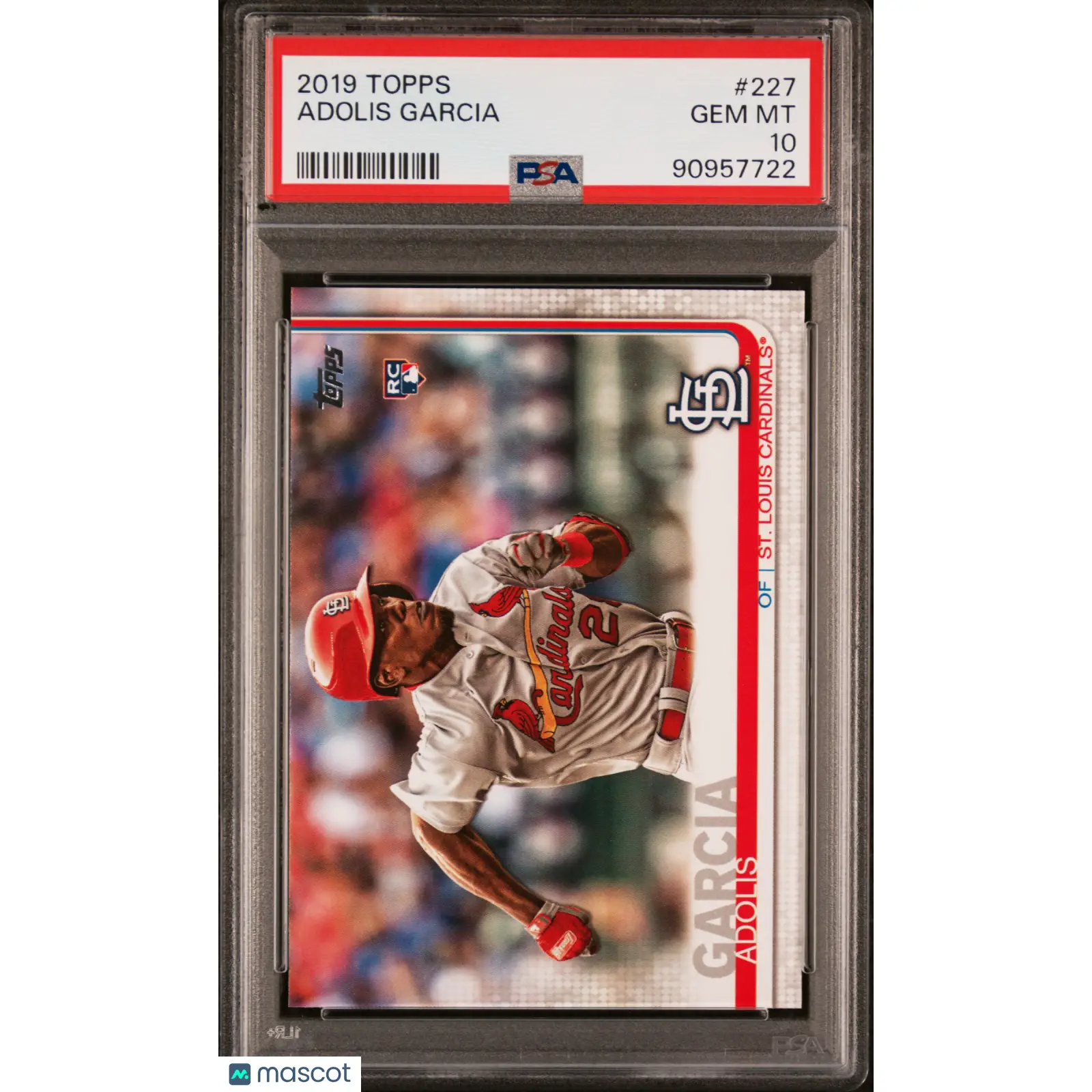 Adolis Garcia PSA 2019 Topps #227 10 90957722