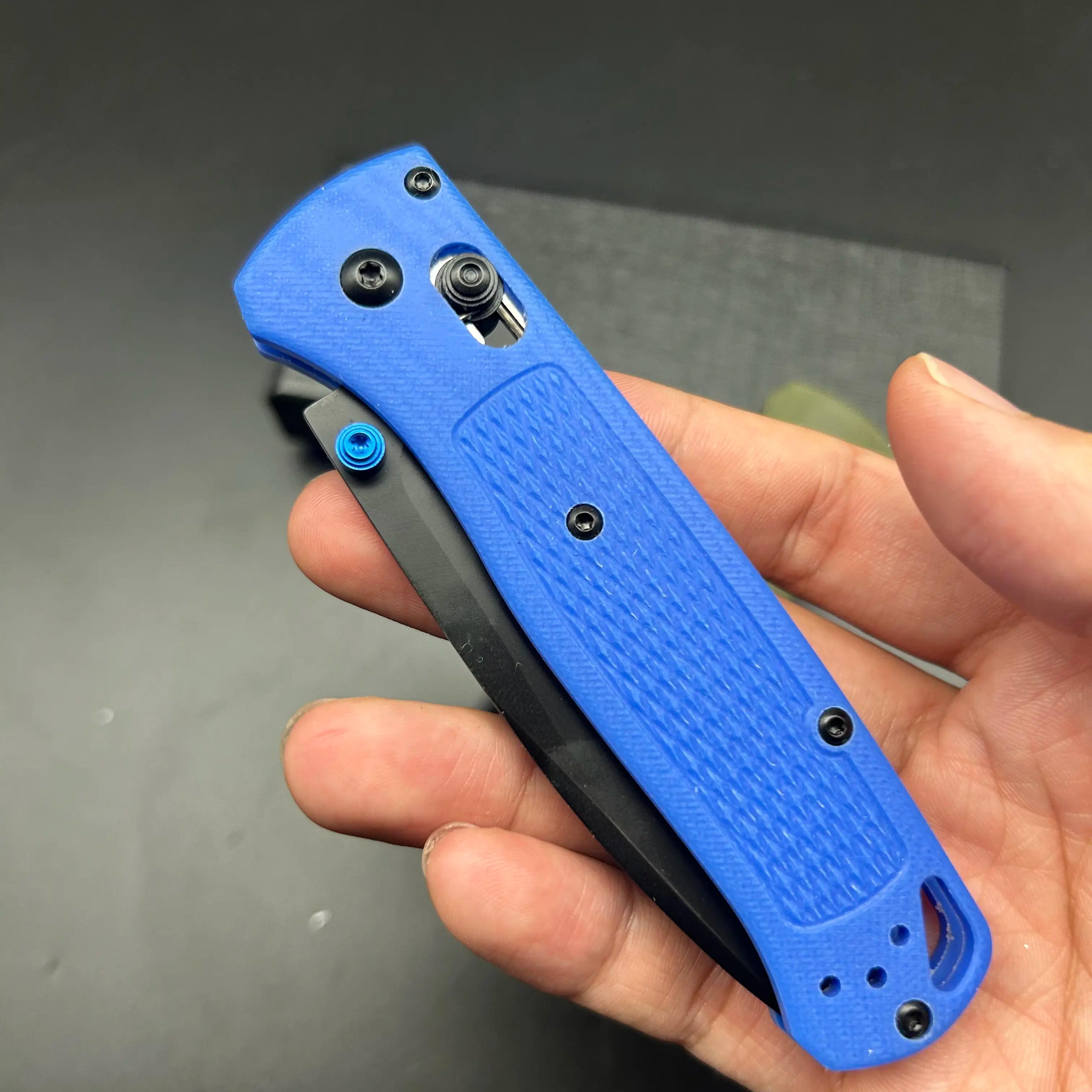 1pc High-Quality Kitchen Pocket Knife, 440C Stainless Steel Blade, Nylon Fiberglass Handle, EDC Portable Cooking Knife for Kitchen, Camping, BBQ, Essential Chef's Tool