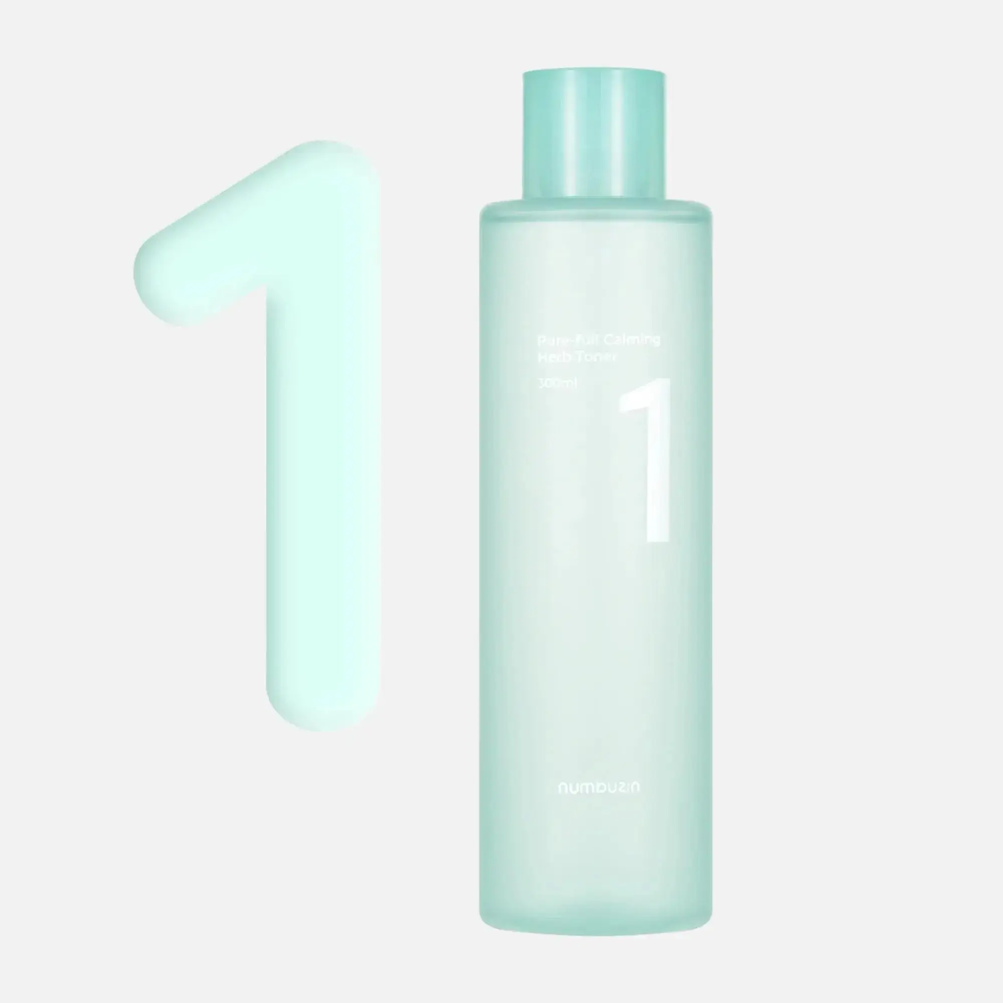 numbuzin No.1 Pure-Full Calming Herb Toner 300ml