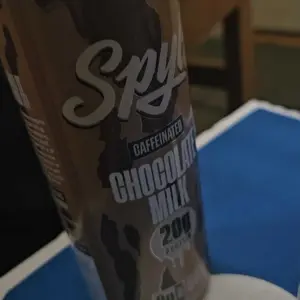 SPYLT High Protein Drink, Caffeinated Chocolate Milk - Chocolate | Workout Recovery & Energy Boost | Sugar Free, Lactose Free | Ready-to-Drink, 12-Pack Beverage