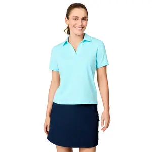 Free Country Women's SunFree Polo Top