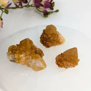 Citrine Spirit Quartz Natural Cluster South Africa
