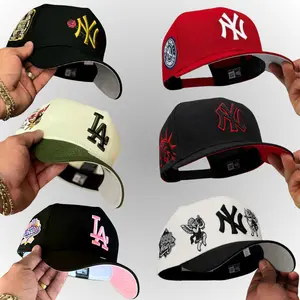 New Era MLB Team Logo Snapback – Dodgers Yankees Adjustable Baseball Cap, Unisex Streetwear Accessory, 9FORTY Adjustable Fit, 59FIFTY Inspired Profile, Everyday Casual Wear, Viral TikTok Trend USA 2026