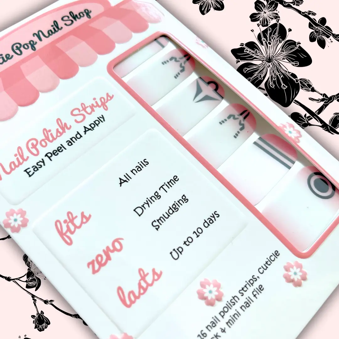 JJK Anime Nail Wraps|Anime nail stickers|DIY manicure| Nail Polish Strips