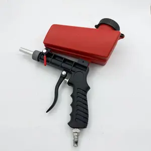 Portable Air Sandblasting Machine, Handheld Air Sandblasting Tool, Small Polishing Machine, Rust Removal Sandblasting Tool, Power Tool Accessories