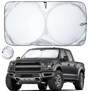 Truck Windshield Sun Shade & Sun Block X-Large (69"x35") | EcoNour