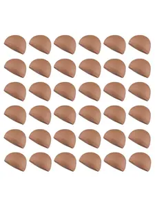 Women's Wig Cap  , 36 Pieces Dark Stocking Wig Caps, Stretchy Nylon Material, Ideal for Daily Use & Stylish Look  (18 pack/36 pcs)