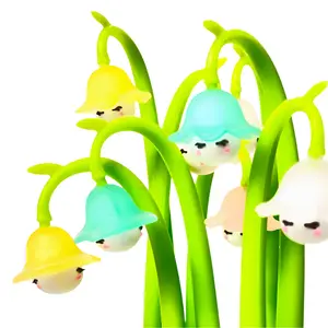 Happiness Lily Gel Pen - 1 random color