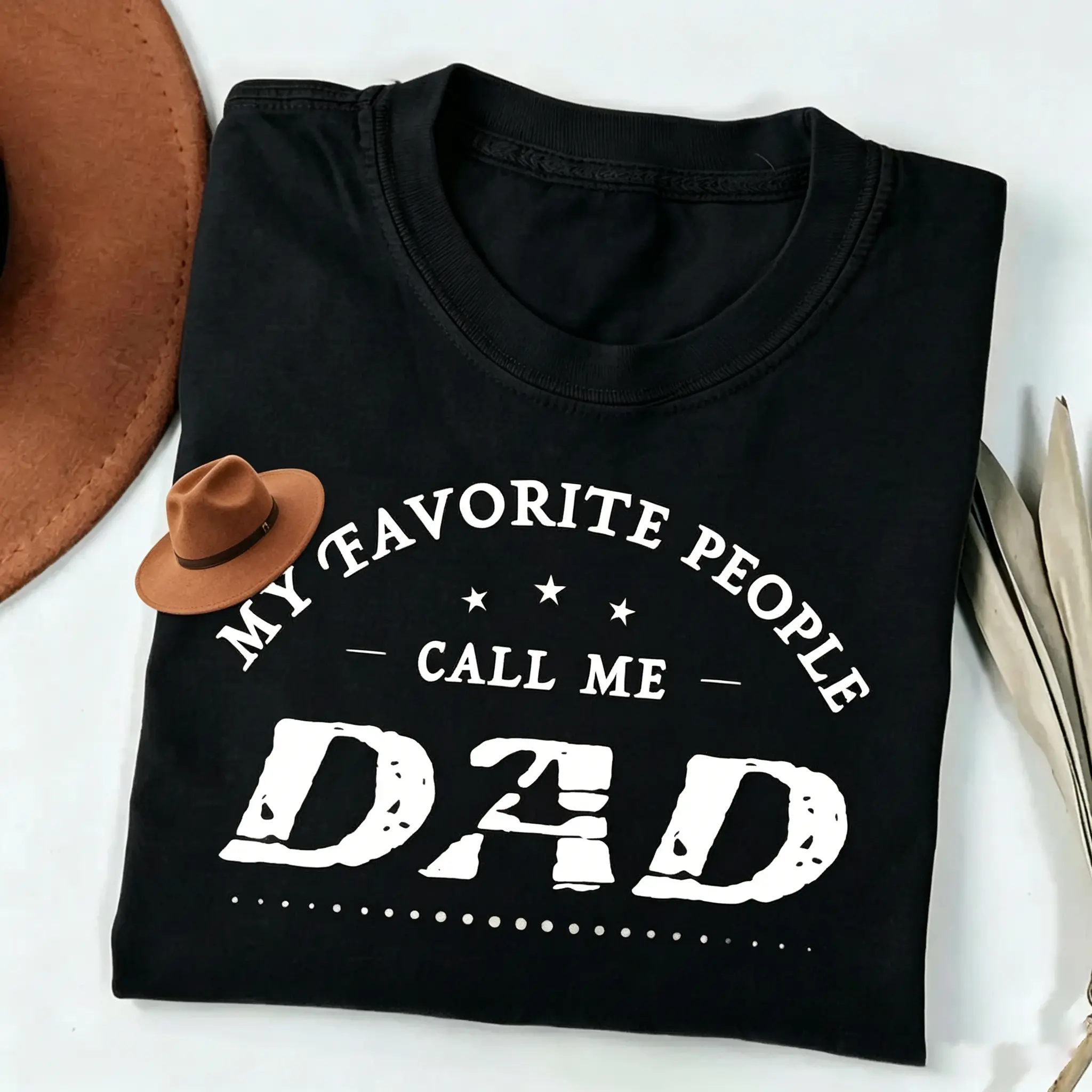 Personalized Short-Sleeve Round Neck Sporty Sports Top - Custom Grandpa Tshirt with "My Favorite People Call Me Papa" & Grandkids Names, Father's Day Gift for Outdoor Wear, Sporty Sports Tops