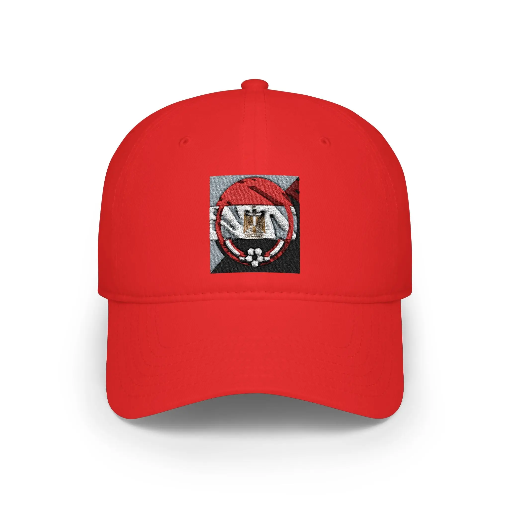Pharaohs Pride Red Low Profile Baseball Cap
