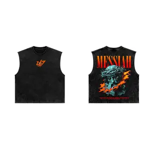 Messilah US Gym Tank, Workout Tank, Men's Sport Outfit, Gym Men's Top, Training Tank, Gym Apparel, Gym Workout Men