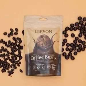 DARK CHOCOLATE COVERED COFFEE BEANS