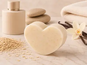 Luxury Oatmeal Soap Bar – Handmade Skin Nourishing Soap (Multiple Scents Available)