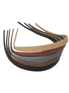 Colorblock Hair Hoop, High Stretch Non-slip Hair Hoop, Hair Accessories for Women & Girls, Minimalist Headwear Suitable for Thick Hair, Solid Color Headband, Headbands Women