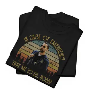 Dr Robby shirt, for Men Women Gift for Fans