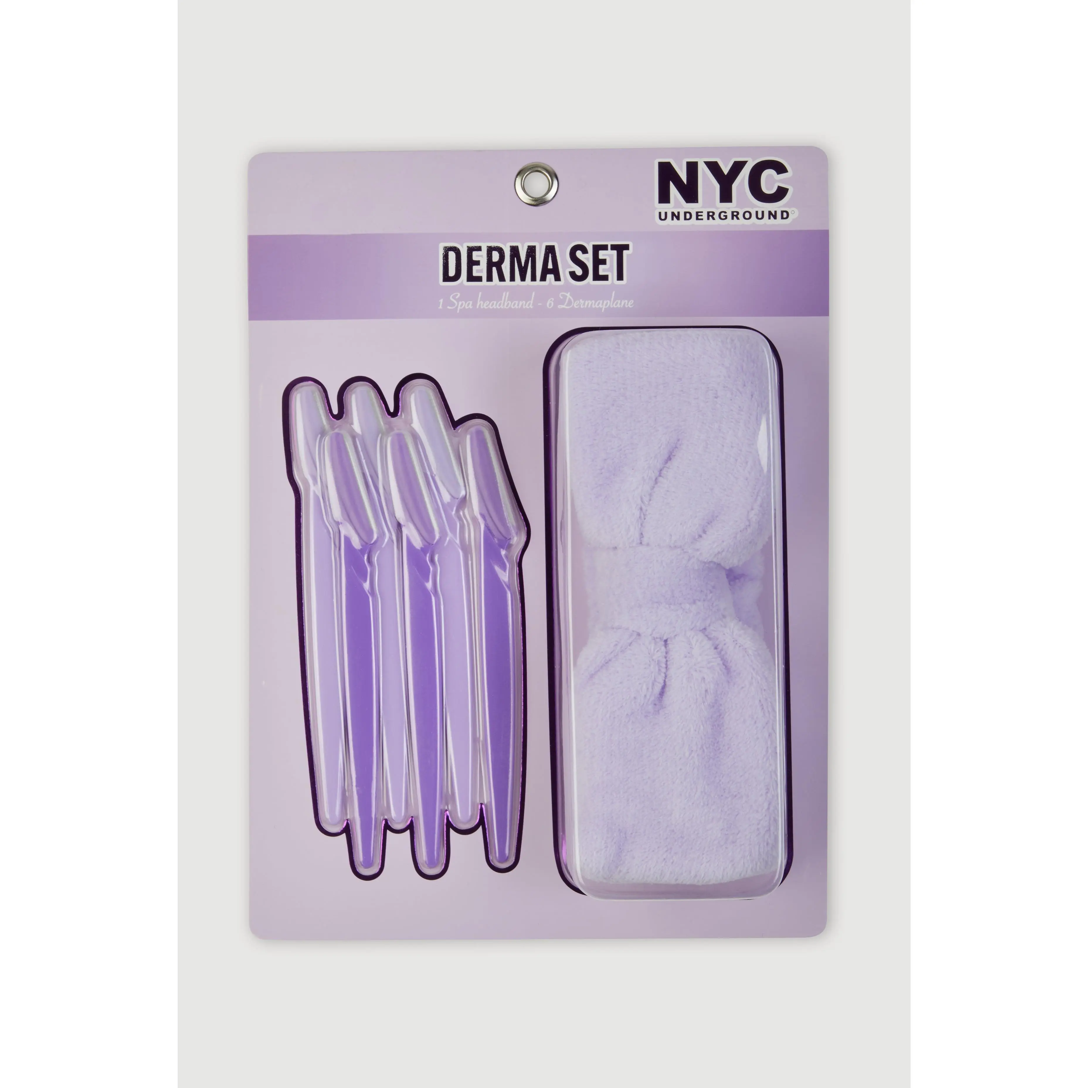 Dermaplane Set with Headband