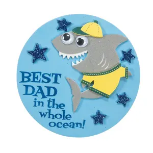 Father’s Day Shark Magnet Craft Kit - Makes 12