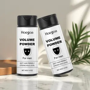 Plump Styling Powder 40g/40g*3 Volume Powder, Gentle Ingredients No Wash Volumizing Oil Control Fresh Long-Lasting Hold, Suitable for Most Hair Types