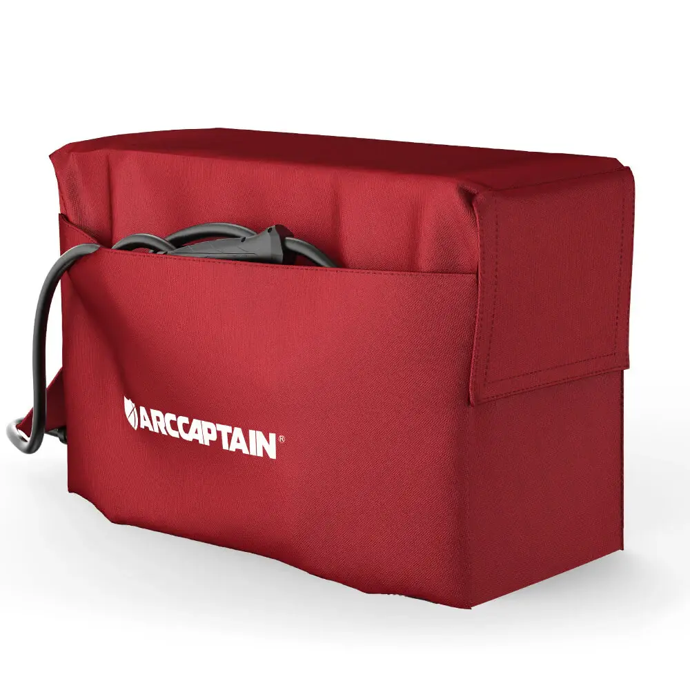 Arccaptain Double Layer Waterproof Flame-Resist Fireproof Welding Machine Cover - Protective Accessory for Welders' Soldering & Hardware Tools
