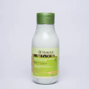 Menta Hair Botanical Conditioner with Rosemary Extract 550ml Natural Professional Formula for Strengthening and Restructuring Hair