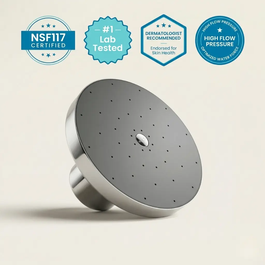 Zen Spring Ion Shower Head