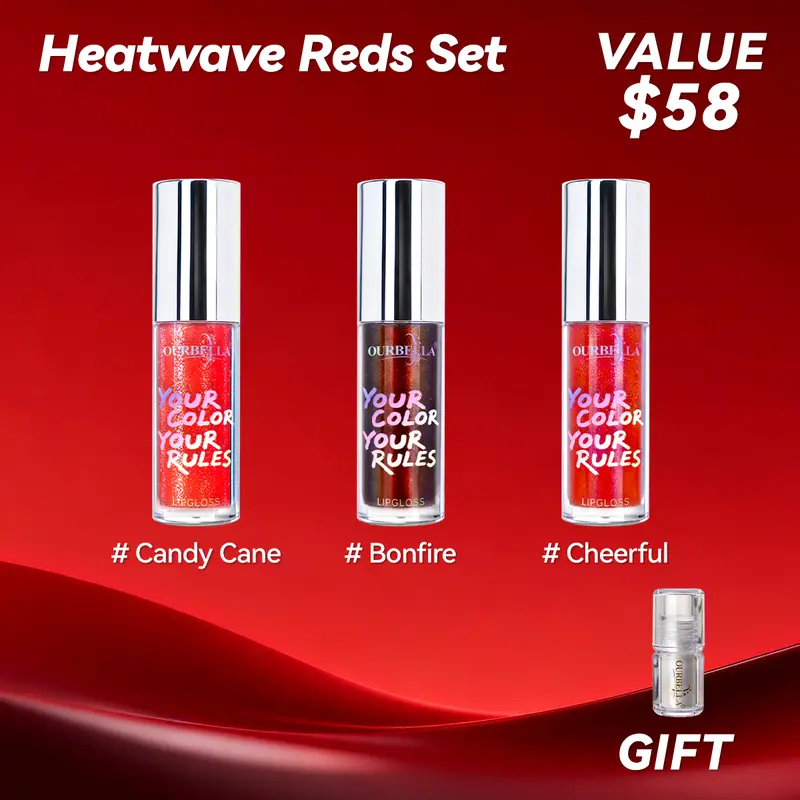 Heatwave Reds Set
