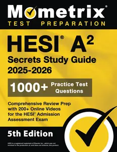 Hesi A2 Secrets Study Guide: 1000+ Practice Test Questions, Comprehensive Review Prep with 200+ on the internet Videos for the Hesi Admission Assessment Exam -- Matthew Bowling - Paperback
