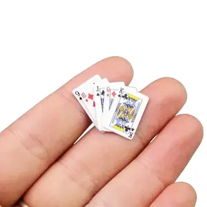 Mini Poker Set, Pocket Portable Moisture-proof Poker Toys, Blind Box Random Style Collection Cards, Dormitory Camping Board Game Artifact, Social Icebreaker, Poker Card Design