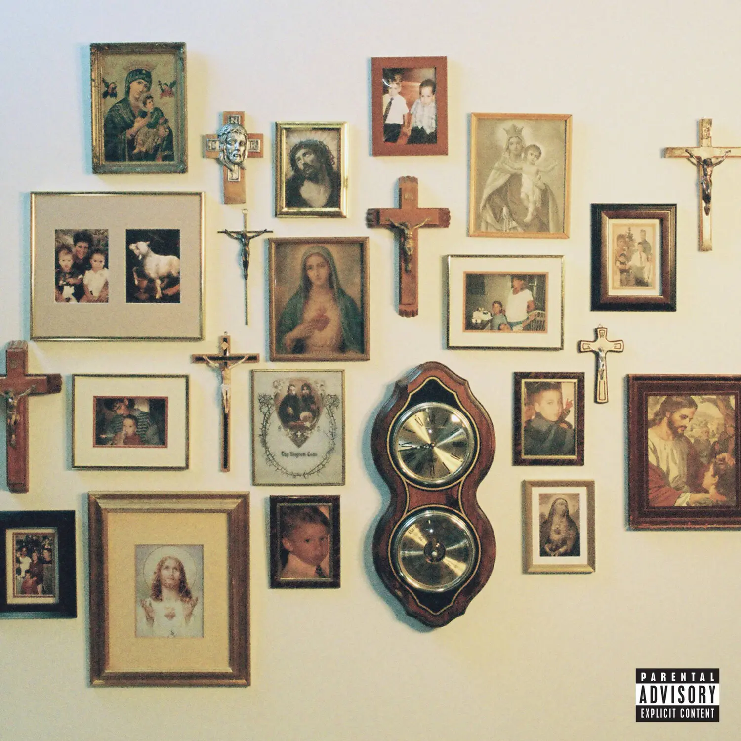 $Uicideboy$ - Thy Kingdom Come  [COMPACT DISC - CD] Explicit
