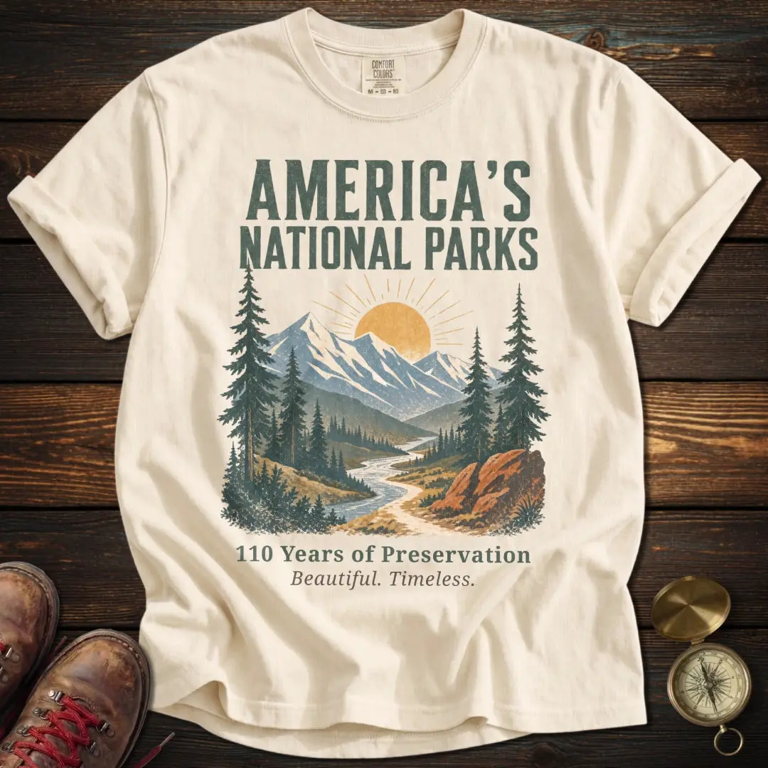 NPS 110 Beautiful Timeless T-Shirt