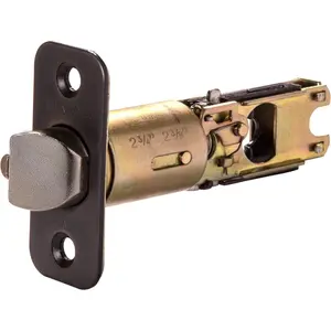 790527 2-Way Adjustable Entry Round Corner Latch Oil Rubbed Bronze