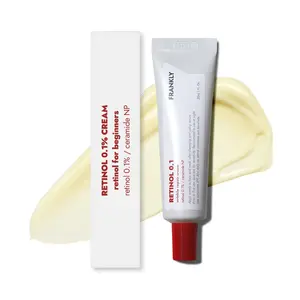 [FRANKLY] Retinol 0.1% Cream 30ml - Anti-aging, Wrinkles Care, Reduces Congestion and hyperpigmentation