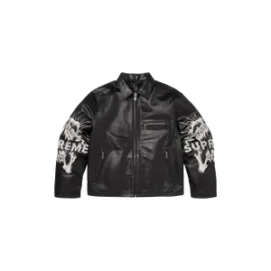 Y's by Yohji Yamamoto® Leather Jacket "FW25 - Black" SU25911