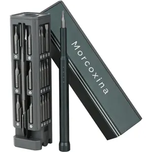 46-in-1 Mini Screwdriver Set, Compact Kit for Phone, Watch, Eyeglass, & Electronics Repairs