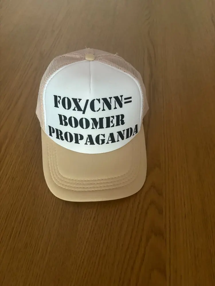 FOX/ CNN= BOOMER PROPAGANDA SNAPBACK!