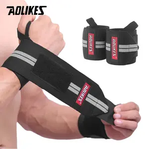 Wrist Wraps for Weightlifting-Gym Wrist Support for Men and Women Aolikes