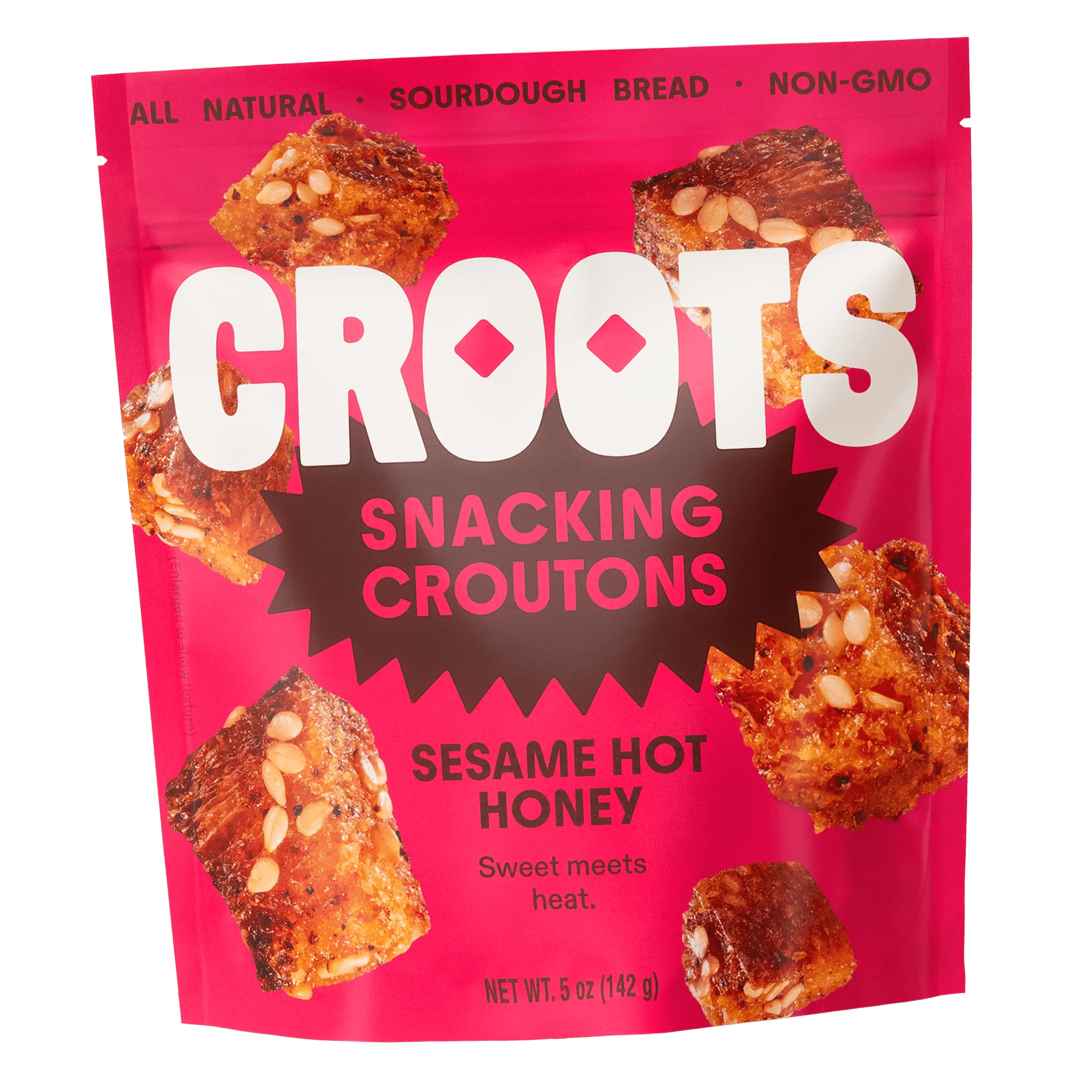 CROOTS SESAME HOT HONEY - 6 pack