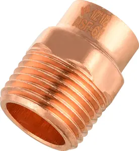 1/2" FTG x Male Threaded Street Adapter