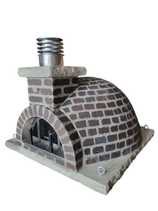 Traditional Wood Fired Brick Pizza Oven - Blacksmith