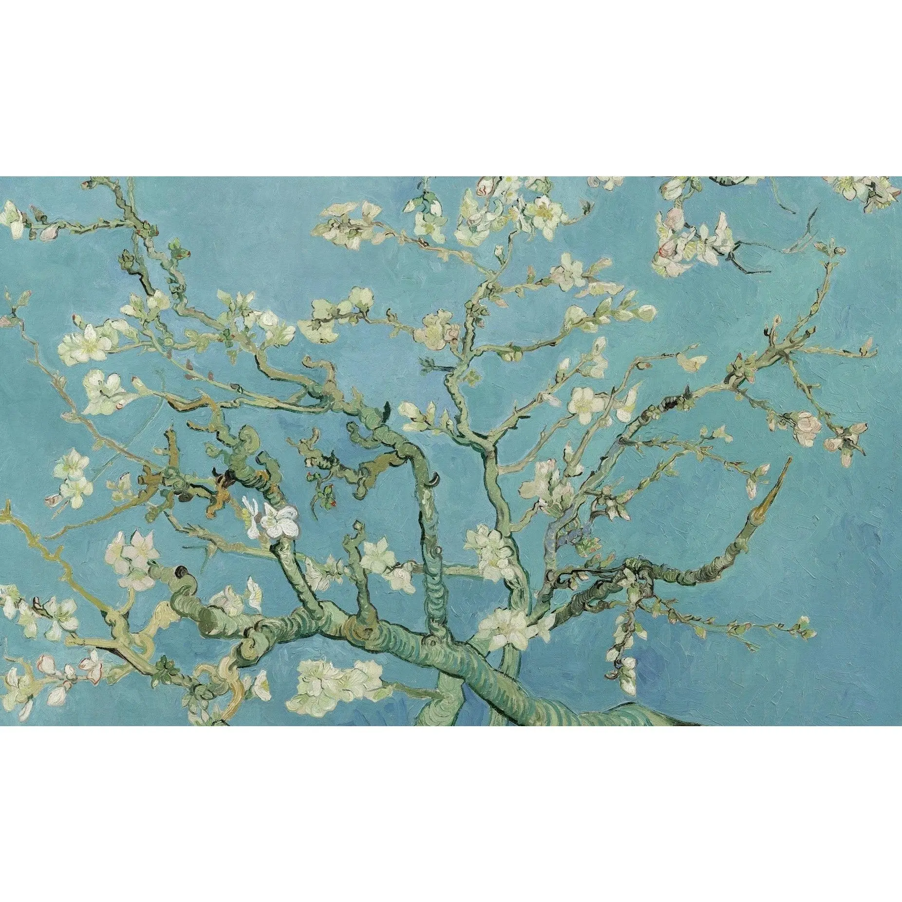 Almond Blossoms by Vincent Van Gogh (50 Piece Wooden Jigsaw Puzzle)