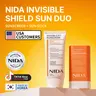 NIDA Invisible Shield Duo (Sunscreen + Sun Stick)