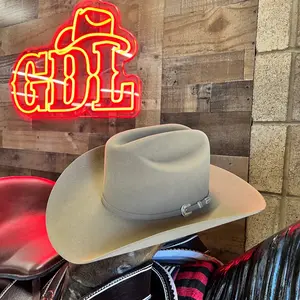 Stetson 6x Skyline Cowboy Felt Hat - Sahara